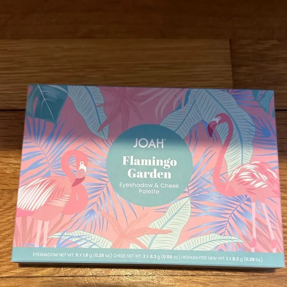 Joah Eyeshadow & Cheek Palette Flamingo Garden